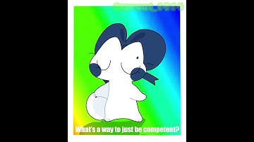 Just be competent || animation meme || ⚠️TW⚠️ bright colors || #tweening #toonsquid #animationmeme
