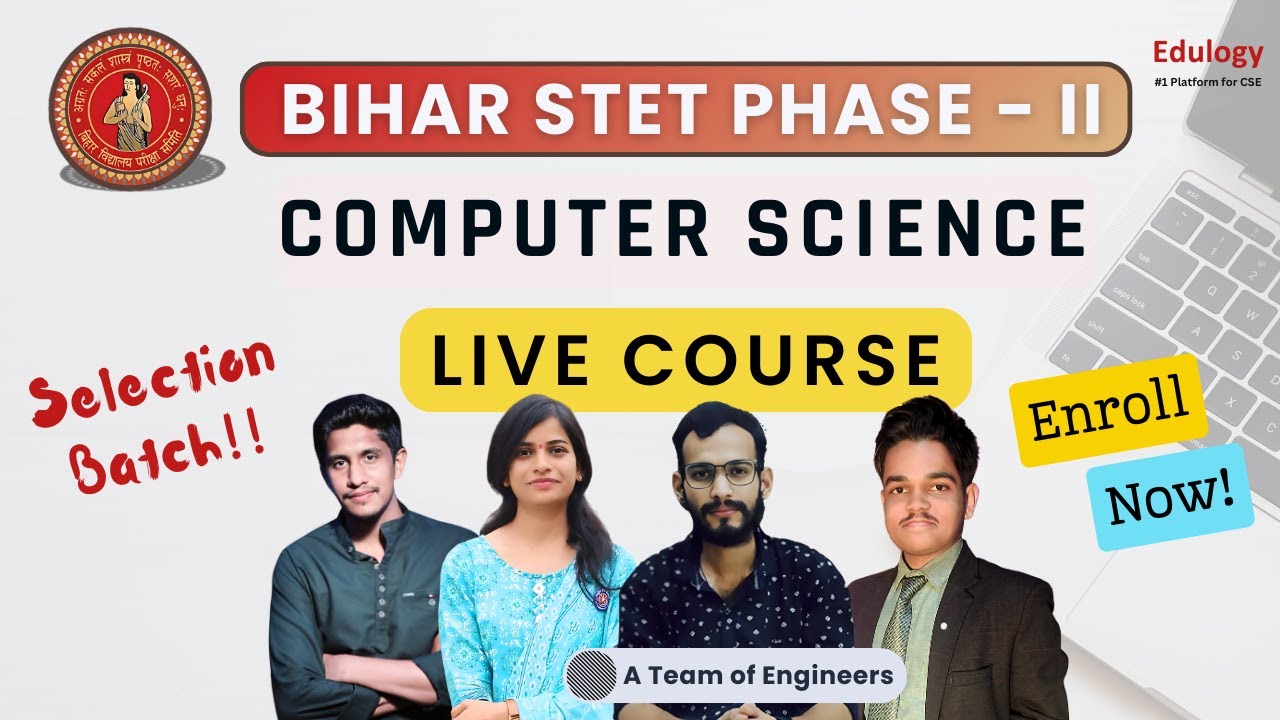 BIHAR STET LIVE BATCH