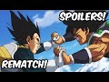 Vegeta vs broly dragon ball super manga chapter 101 spoilers