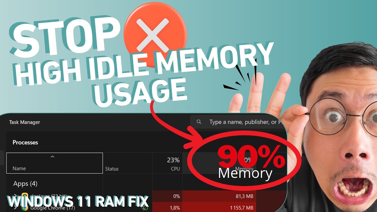 Windows 11 High Memory Fix — One Command That Changes Everything! - YouTube