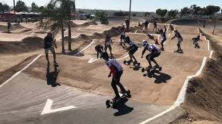 All Terrain Race Final! World Cup 2018 - Evolve Electric Skateboards California ESK8