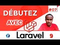 7  installation du framework laravel 9