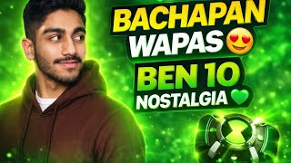 Ben 10 Dekh Ke Wapas Bachpan Mein! 🤩 | Pure Nostalgia Feel🔥