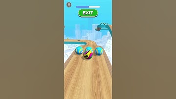 Going Balls Spin The Wheel Level 19 ( Android & IOS Gameplays )