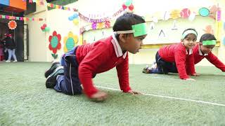 Crawling Race