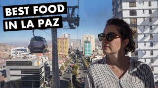 LA PAZ, BOLIVIA: We eat at GUSTU and ride the Teleferico! | Ep.62