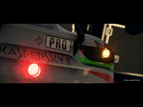 Assetto Corsa Competizione, Official game of the Blancpain GT Series Announcement Trailer [PEGI]