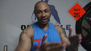 100 Push-ups and 100 Squats 30 day challenge Day 25. Profile