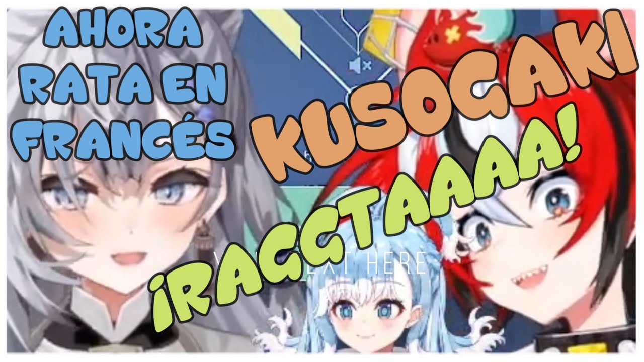 Kobo y Bae Primer Encuentro: ¡¡HOLA RATA!! (Hololive Sub Español)