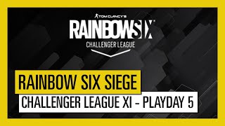 Challenger League EU Season 11 - Playday 5