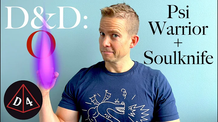 The Psi Knife - D&D: Optimized #73