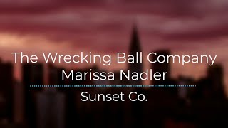 The Wrecking Ball Company - Marissa Nadler (Legendado/Tradução)