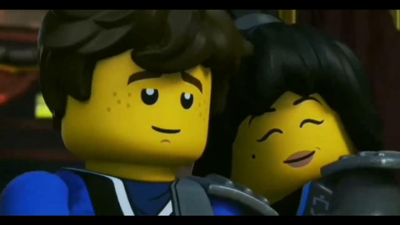 Jay and Nya jaya jay nya lego ninjago legoninjago water 