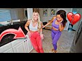 I peed my pants prank on best friend