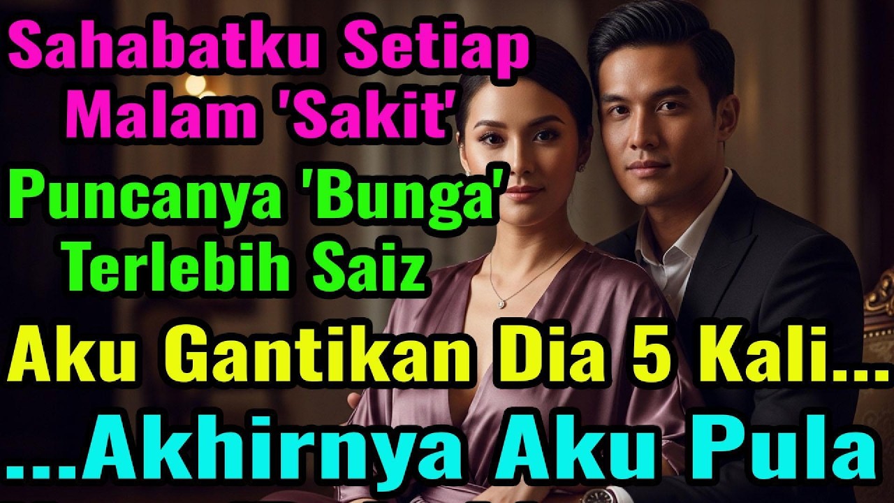 SUAMI SAHABAT KARIBKU... LELAKI YANG MENJAGAKU SIANG MALAM, HINGGA AKU SANGGUP KHIANATI SEGALANYA.