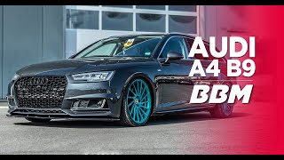 Audi A4 B9 Gepfeffert V3 | EBC Bremse und Maxton Teile | by BBM Motorsport