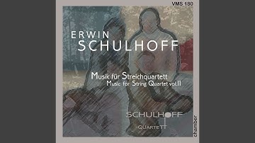 String Quartet, Op. 25: III. Menuett