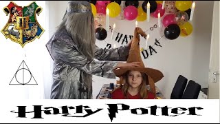 HARRY POTTER 11. NAROZENINY | FILM​​​ | Máma v Německu