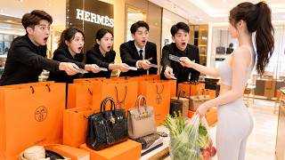 Poor Girl Ignored at a Luxury Store—Then She Bought Everything!