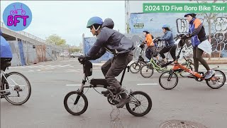 TD 5 Boro Bike Tour 2024 Wave 1