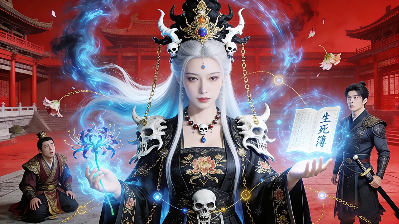 侯府嫡女复仇：判官归来虐渣未婚夫