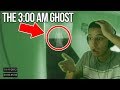 Terrifying Footage of a REAL Ghost at 3:00 AM (Do NOT Watch This ALONE)