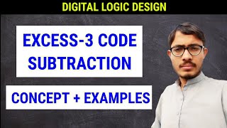 Excess-3 code subtraction | Electronic devices analysis