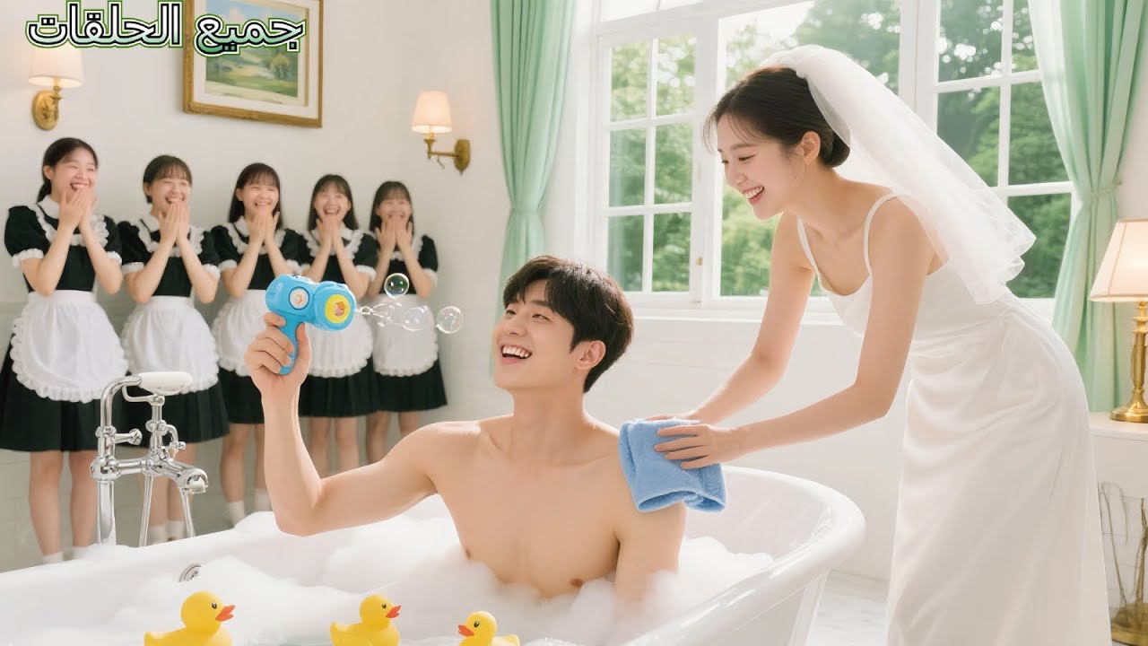 الرئيس التنفيذي يختبر الفتاة المسكينة بالتظاهر بالغباء، لكنها تحميه دون تردد! الحب الحقيقي قد جاء!