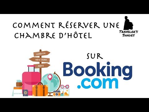 Comment faire une réservation d'hôtel confirmée sur Booking.com كيفية حجز فندق على موقع