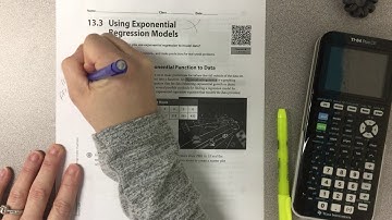 13 3 Using Exponential Regression Models Part 1