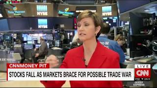 CNNMoney Pit: Maggie Lake and Quest talk markets and a trade war