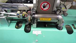 Fehrer Dref 2 Spinning Machine With Side Drafting Start Up. Dref 2, Dref 2000, Dref 3 Dref 3000