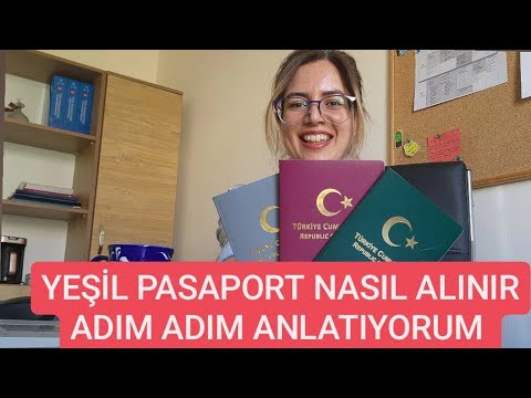 YEŞİL PASAPORT NASIL ALINIR ADIM ADIM ANLATIYORUM