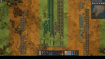 Factorio MMO Science Blueprint Building, Day 1