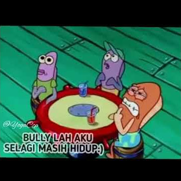 orang Yang suka di bully