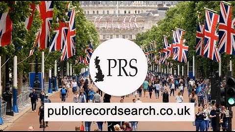 Welcome to Public Records Search UK
