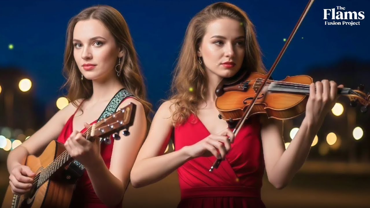 LIVE Romantic Flamenco Guitar & Violin | Beautiful Night Performance for Relax & Focus