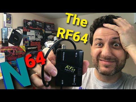 The RF64 - Multi Out RF for N64