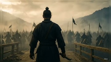 Benkei’s Final Stand | The Most Fearless Samurai Story Ever Told | AI History (Google Gemini Veo 3)