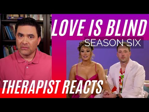 Love Is Blind - Confronting Jeramey - Season 6 87 - Therapist Reacts