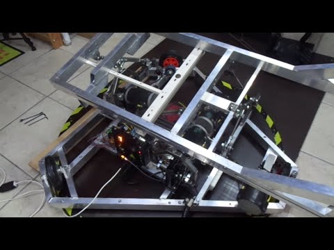 DIY - FlexRig 2 - Building a 4DOF motion simulator