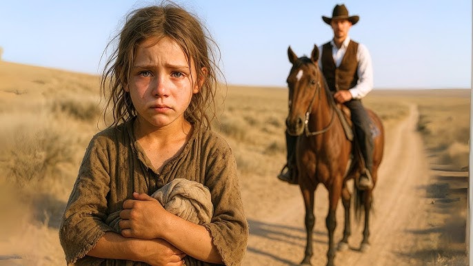 Orphan Girl Left on the Trail—Until the Wealthiest Cowboy Adopted Her