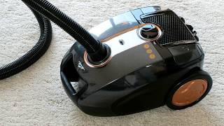 Vacuum cleaner ETA MANOA ANIMAL - YouTube