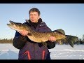 Зимняя рыбалка- Супердрайв / Fishing in the winter. Super action