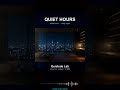 Quiet Hours 🌧️ 2 Hour Calm Ambient Focus Mix for Deep Work &amp; Study #shorts