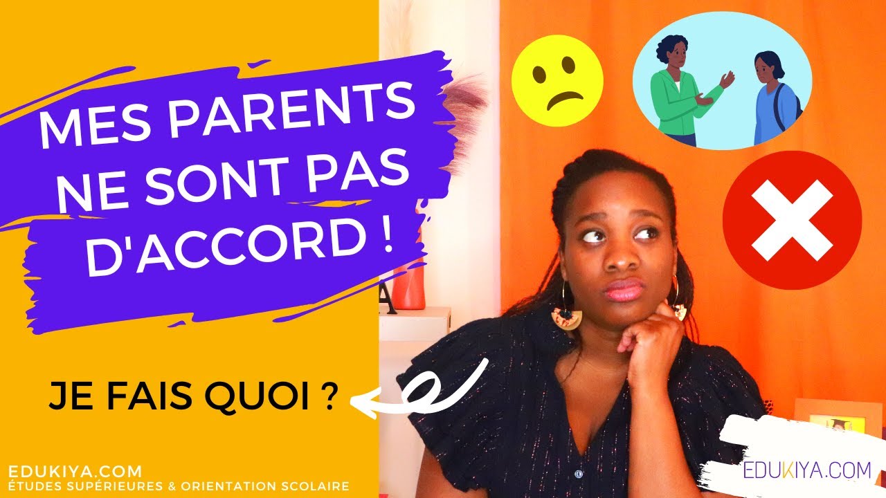 Comment Convaincre Ses Parents De Son Choix d’Orientation | Métier