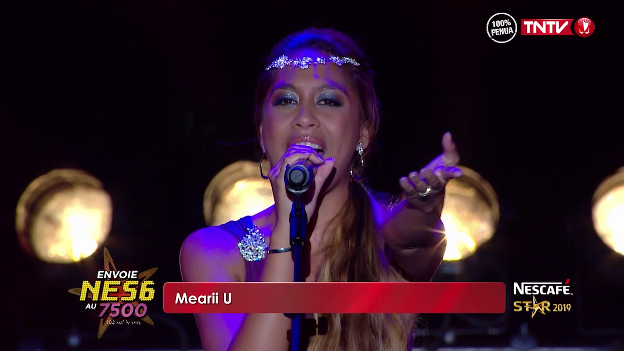 Nescafé Star : Mearii - Purple rain