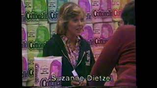 1980 Cottonelle Bathroom Tissue "it's cottony soft" TV Commercial screenshot 3