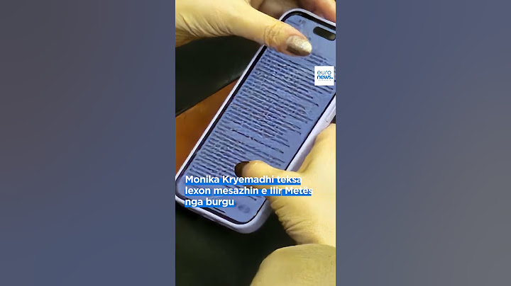 Ekskluzive/ Monika Kryemadhi teksa lexon mesazhin e Ilir Metës nga burgu
