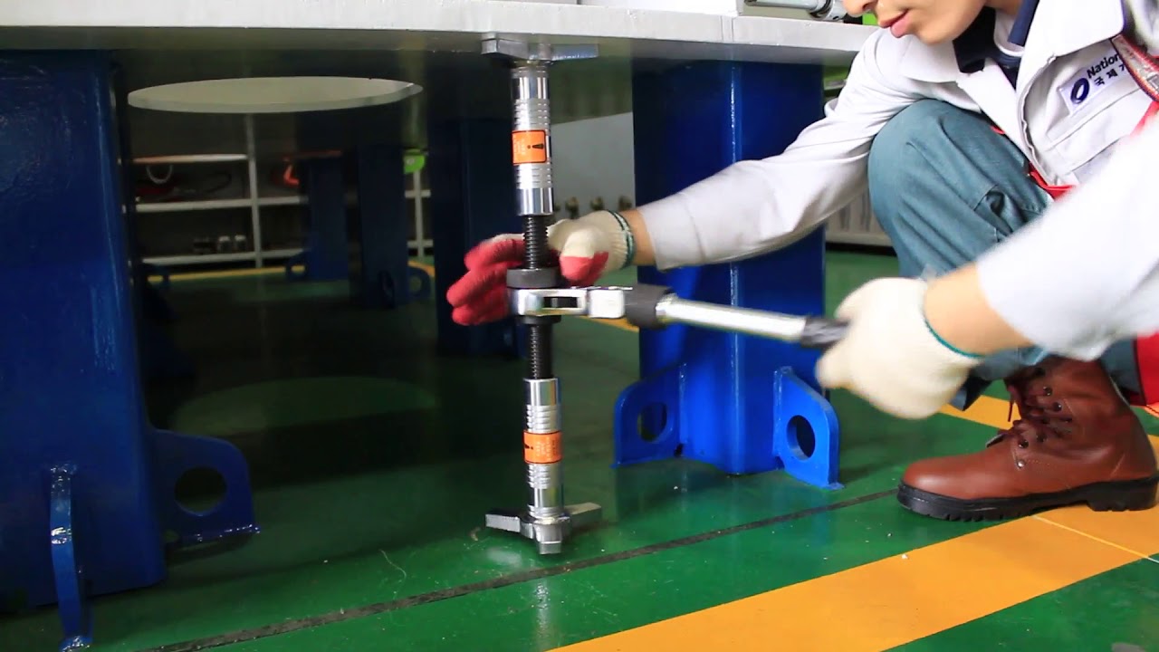 Ship Fitting Tools Ratchets Magswitch Shipbuilding Ratchet Tool Ratchet Pusher NPR KB - YouTube